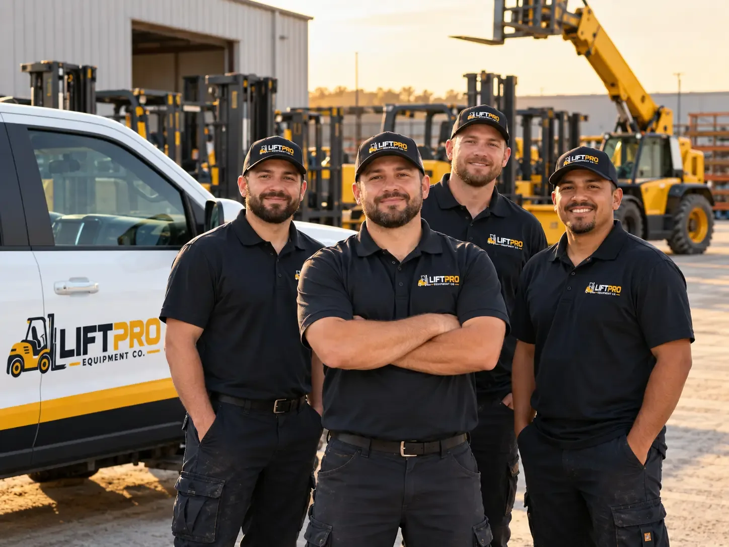 Forklift Rental company in Pinehurst, TX