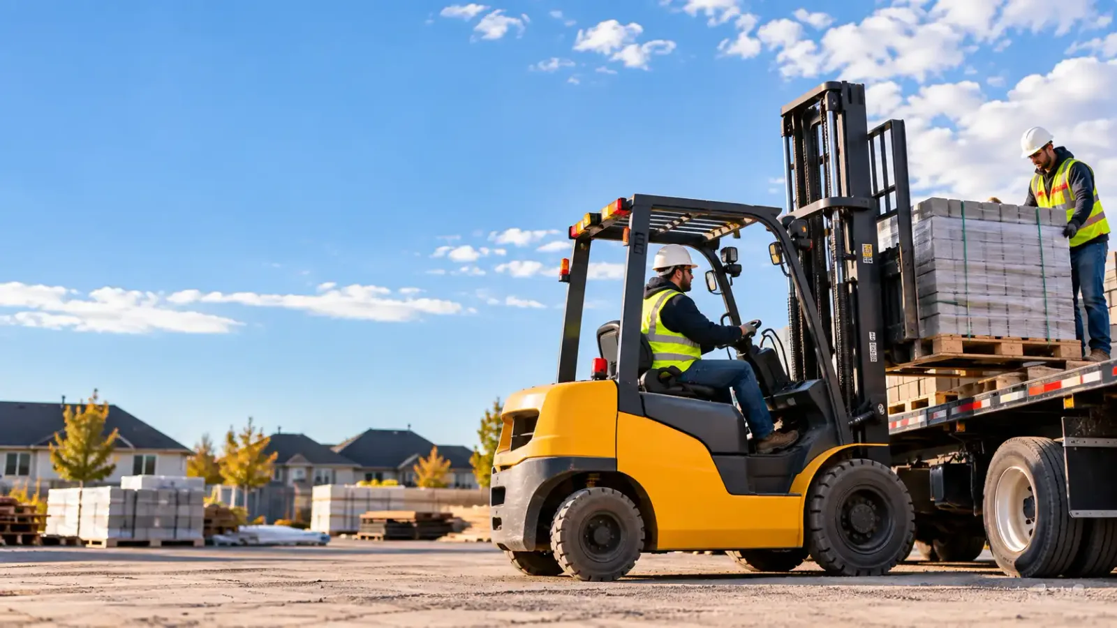 Forklift Rental in Pinehurst, TX
